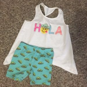 “Hola” toddler set